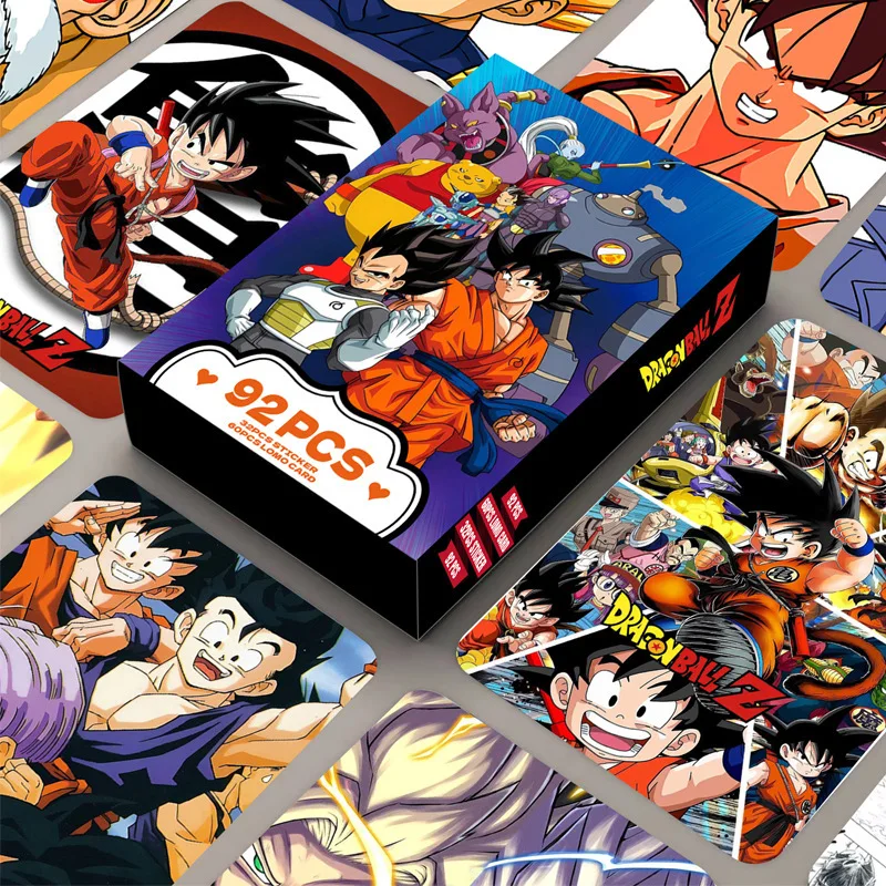 Bocce Ball Set - Dragon Ball 92PCS Small Card Anime