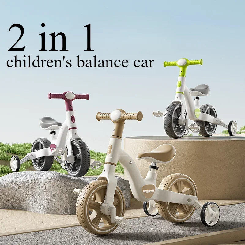 Balance Bike Kids - 2-in-1 Kids Balance Bike Kids Trike