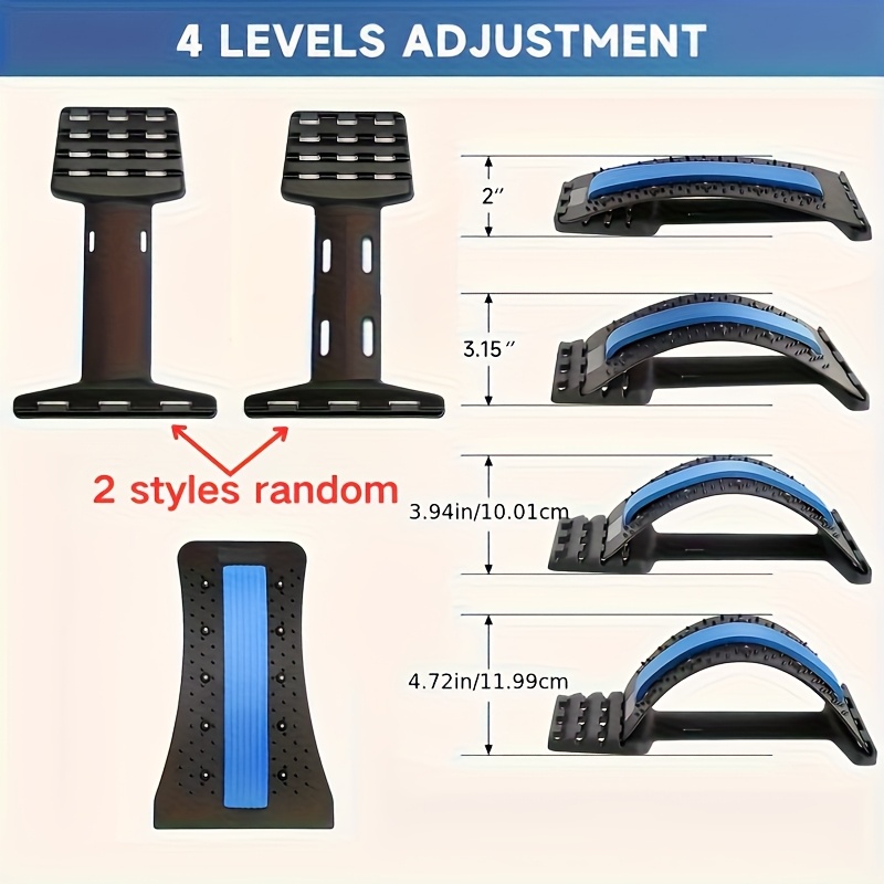 3-Level Back Stretcher Posture - Sports Equipment Vending Machine 评论和价格