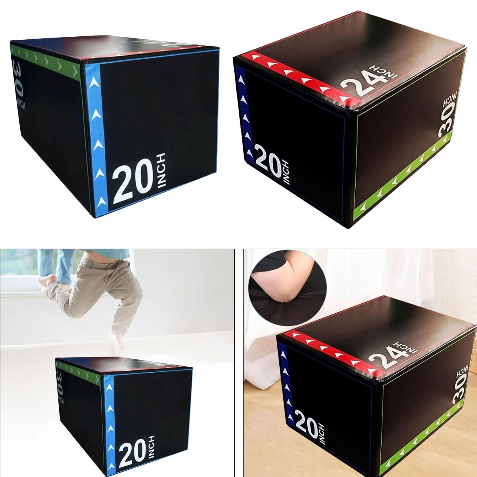 3-in-1Jump Box Plyometric Box  - Sports Equipment Vending Machine 评论和价格