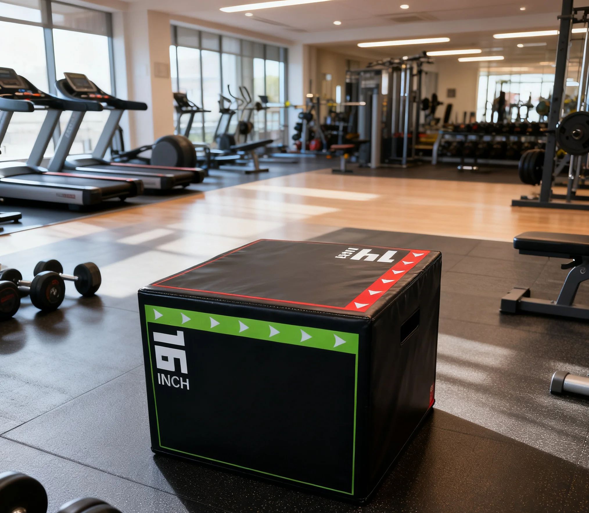 3-in-1Jump Box Plyometric Box  - Sports Equipment Vending Machine 评论和价格