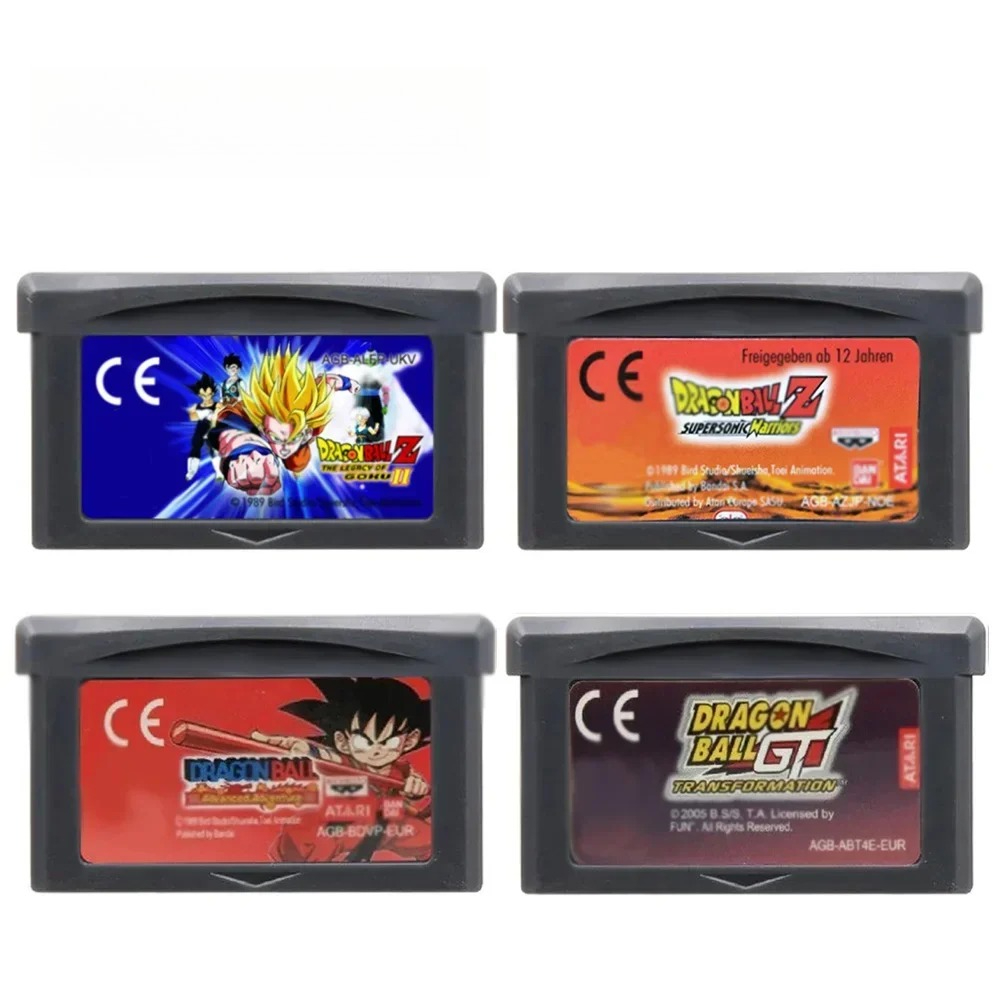 USA/EUR Dragon Ball GBA Game C - Bocce Ball Set 评论和价格