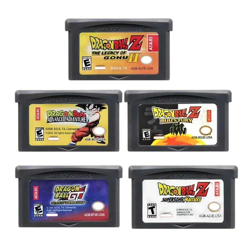 USA/EUR Dragon Ball GBA Game C - Bocce Ball Set 评论和价格