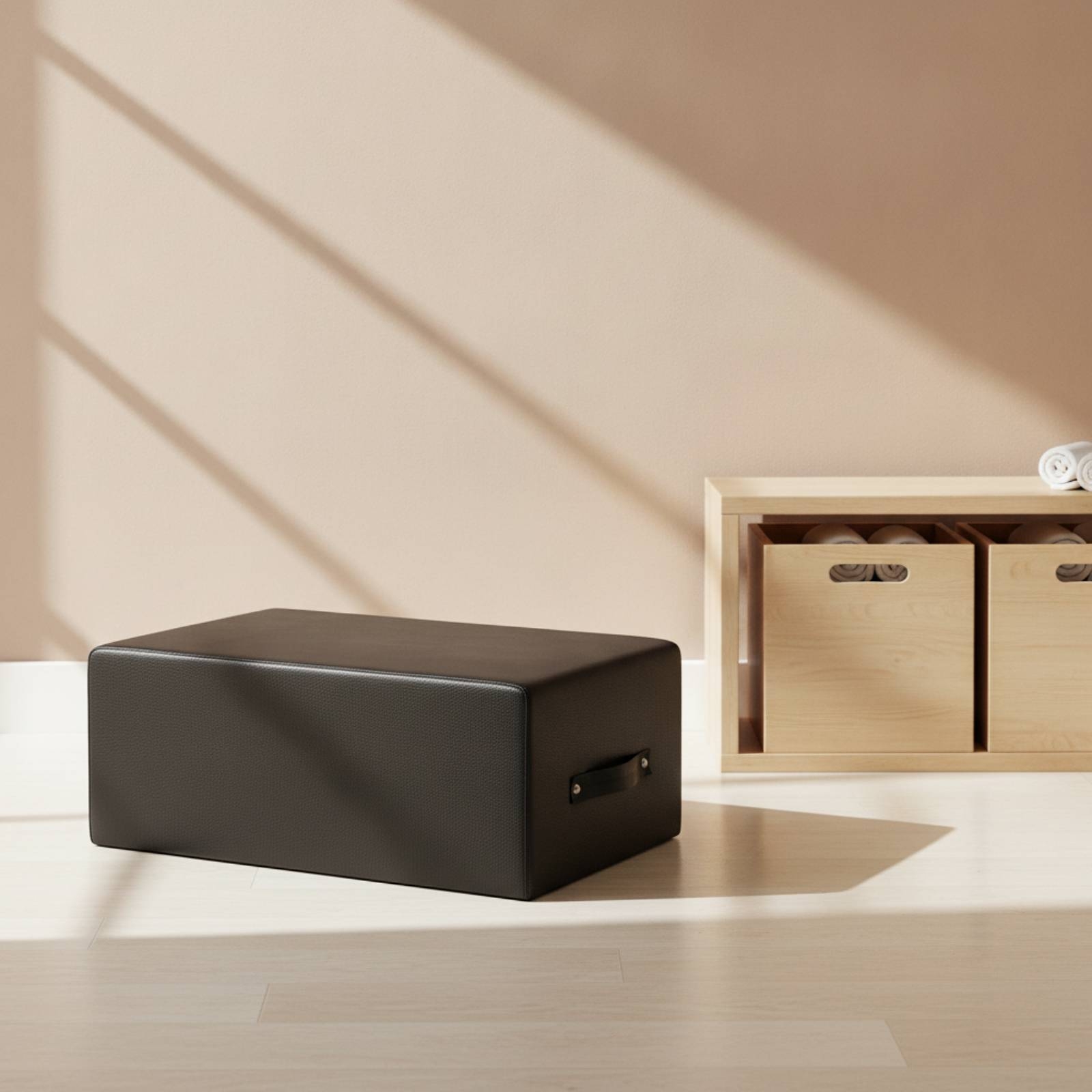 Upholstered Fitness Box Long-L - Sports Equipment Website 评论和价格