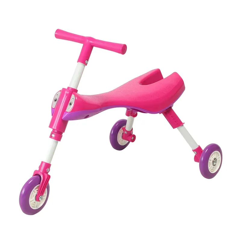 3 Wheel Foldable Balance Tricy - Balance Bike Kids 评论和价格