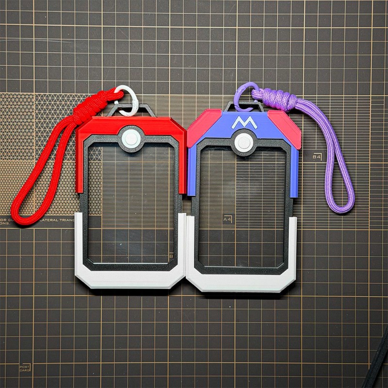 Poke Ball Vertical Card Holder - Bocce Ball Set 评论和价格