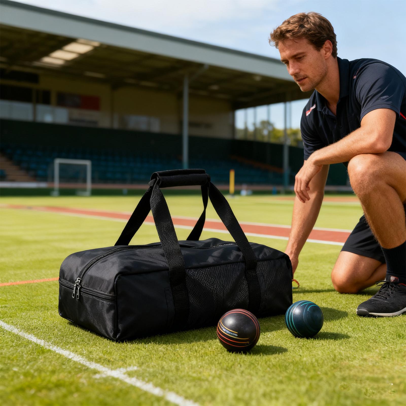 Ball Bags 8-Compartments Water - Bocce Ball Set 评论和价格