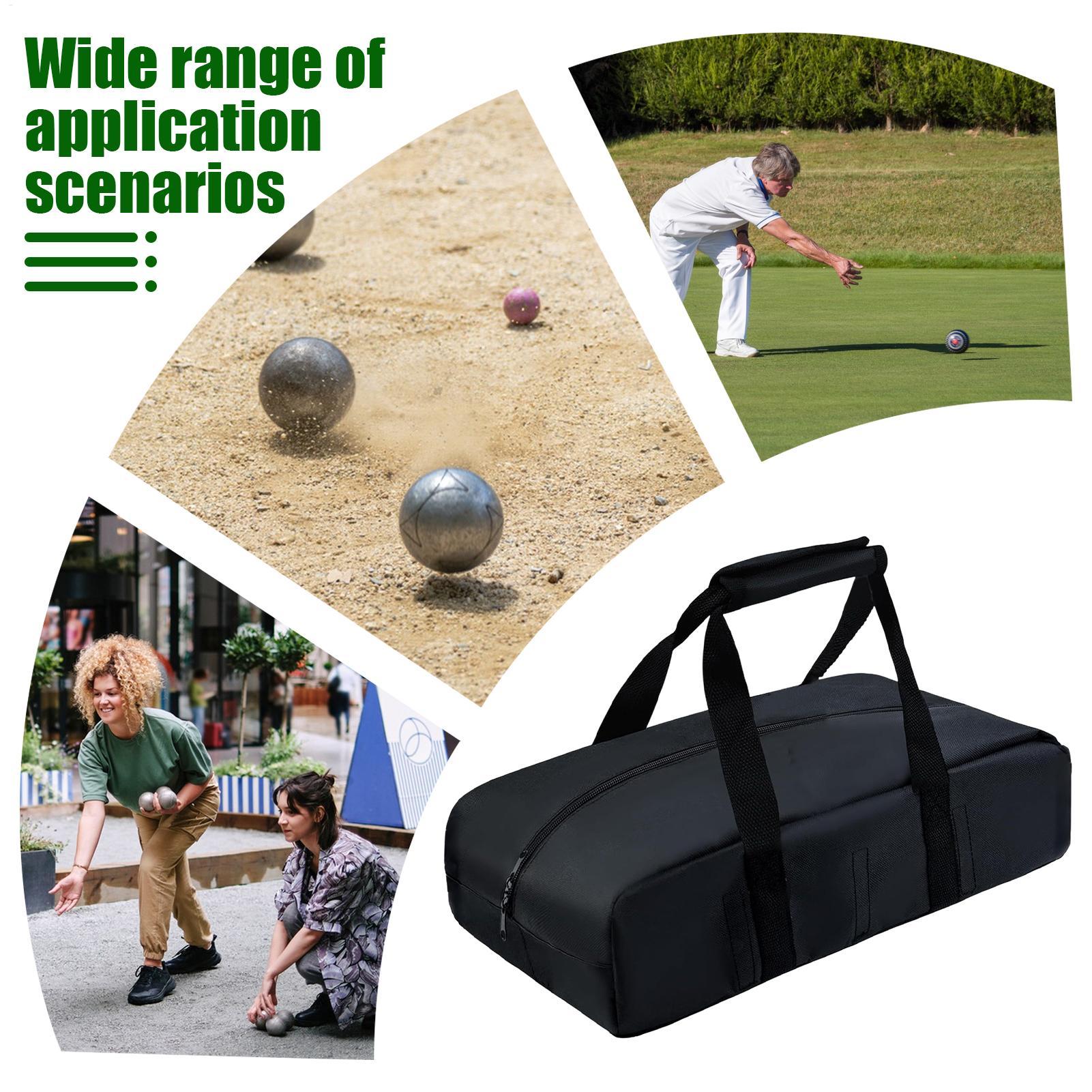 Ball Bags 8-Compartments Water - Bocce Ball Set 评论和价格