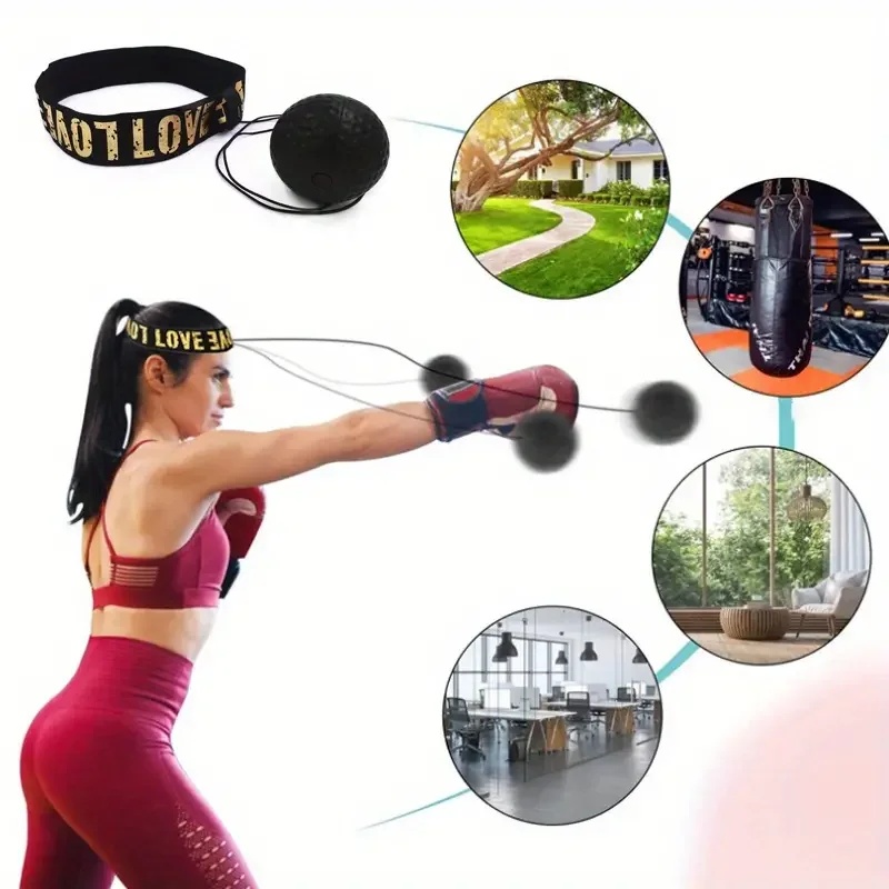 1/3Pcs Boxing Speed Ball Head- - Sports Equipment Vending Machine 评论和价格