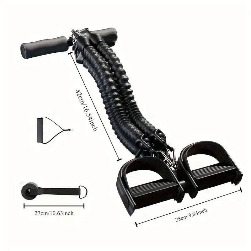 Pedal Tension Rope Puller Exer - Sports Equipment Vending Machine 评论和价格