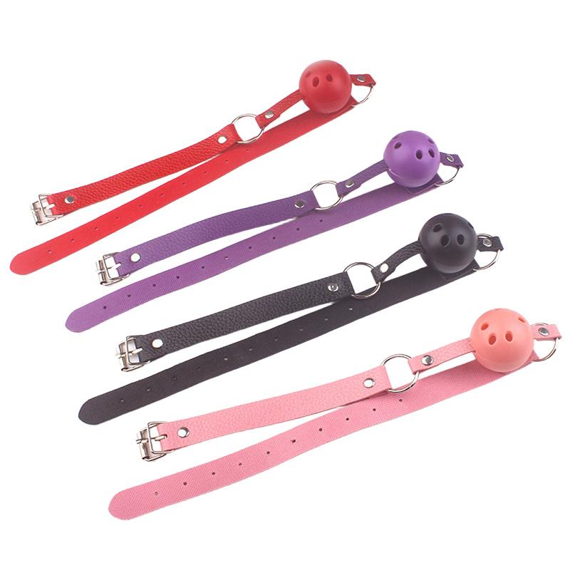 [Y]4 Colors Faux Leather Mouth - Bocce Ball Set 评论和价格