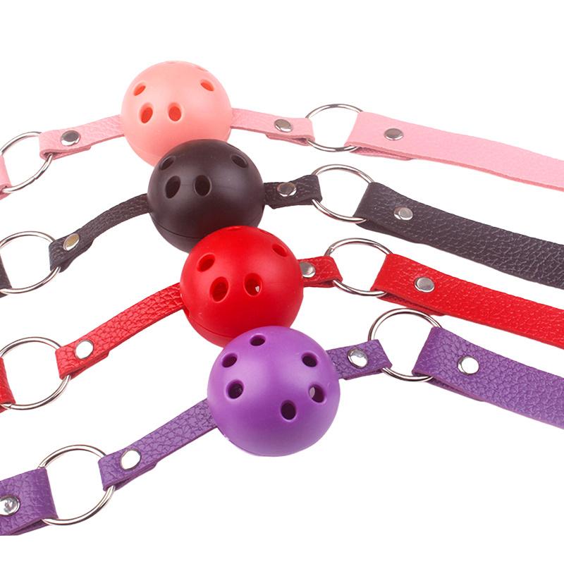 [Y]4 Colors Faux Leather Mouth - Bocce Ball Set 评论和价格