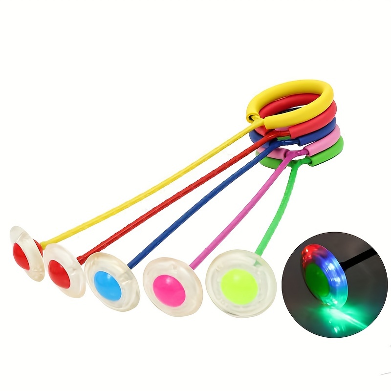 1Pc Children Flashing Jump Rin - Bocce Ball Set 评论和价格