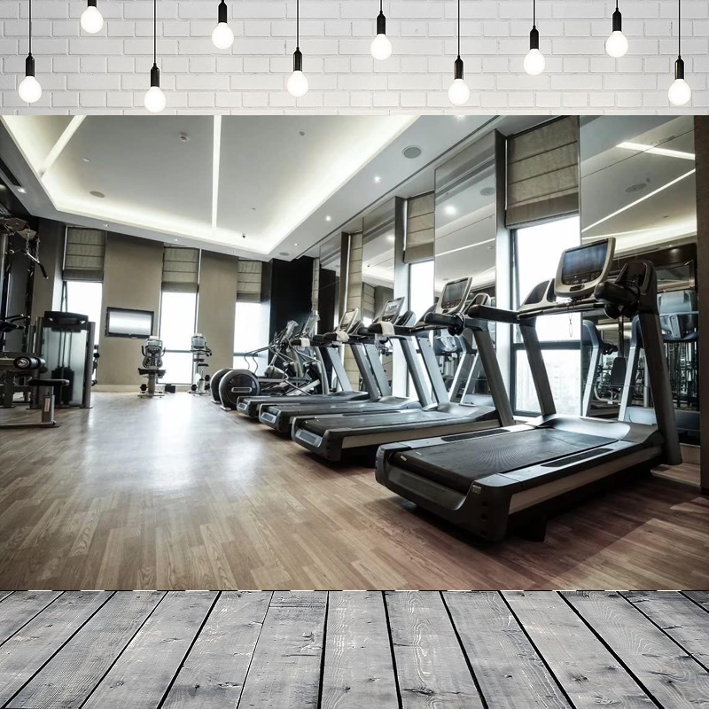 Photography Backdrop Gym Equip - Sports Equipment Background 评论和价格