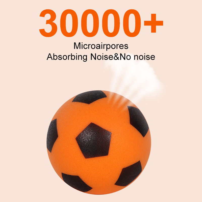 Kids Silent Soccer Ball Gift S - Bocce Ball Set 评论和价格