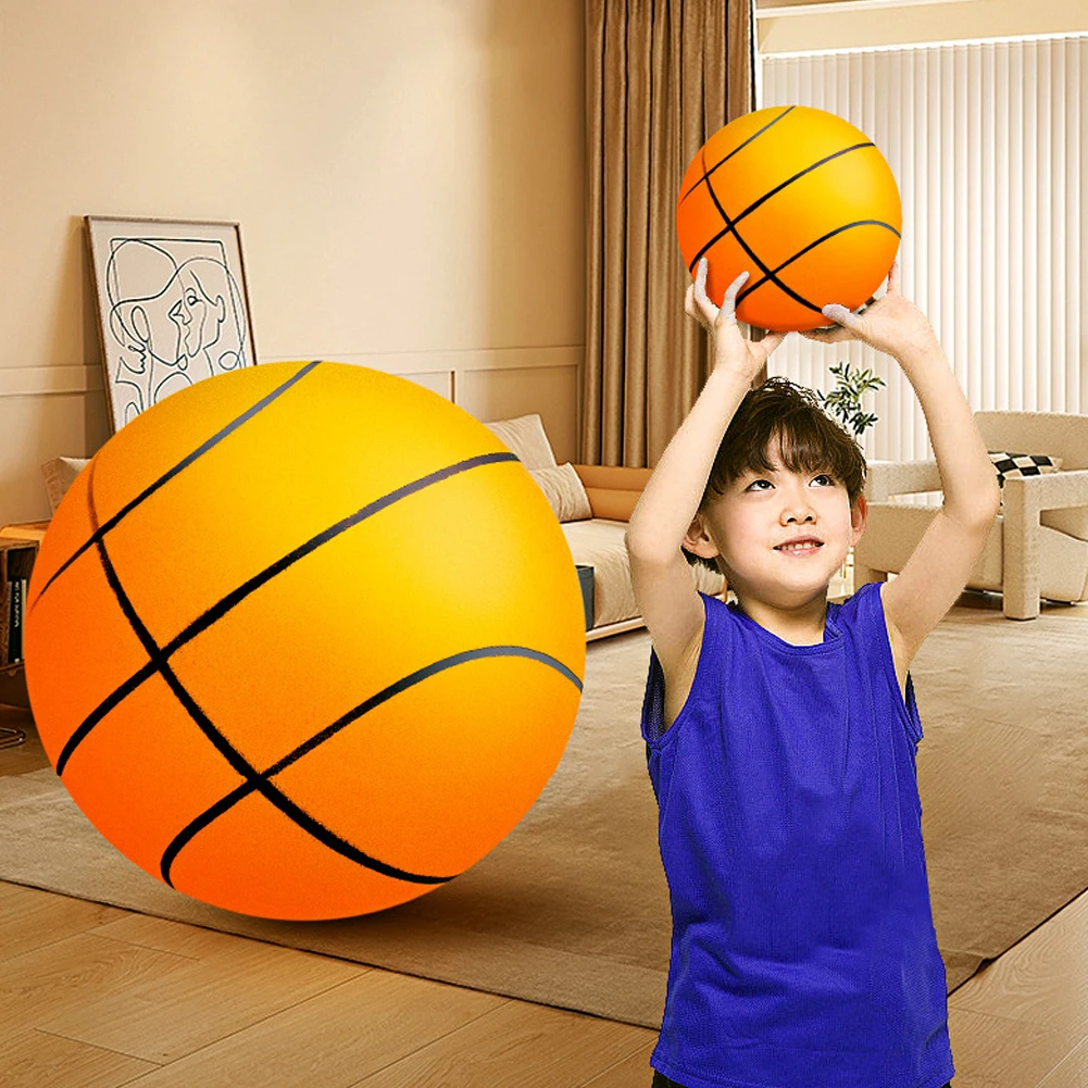 Mute Silent Basketball Diamete - Bocce Ball Set 评论和价格