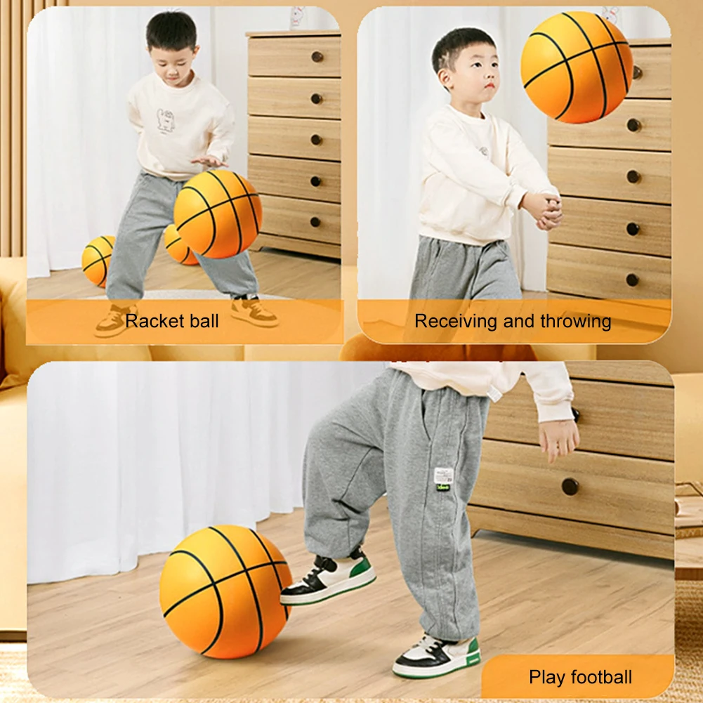 Mute Silent Basketball Diamete - Bocce Ball Set 评论和价格