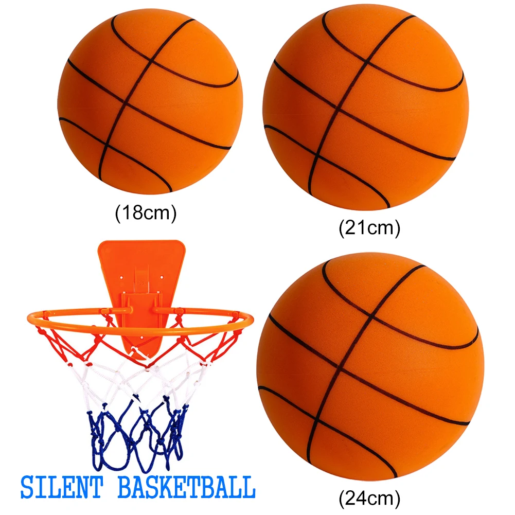 Mute Silent Basketball Diamete - Bocce Ball Set 评论和价格