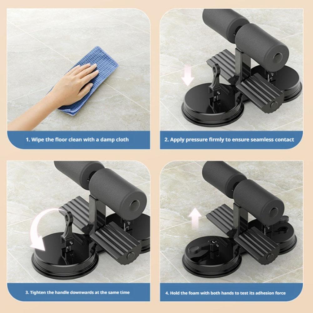 Double Suction Cup Sit Up Assi - Sports Equipment Vending Machine 评论和价格